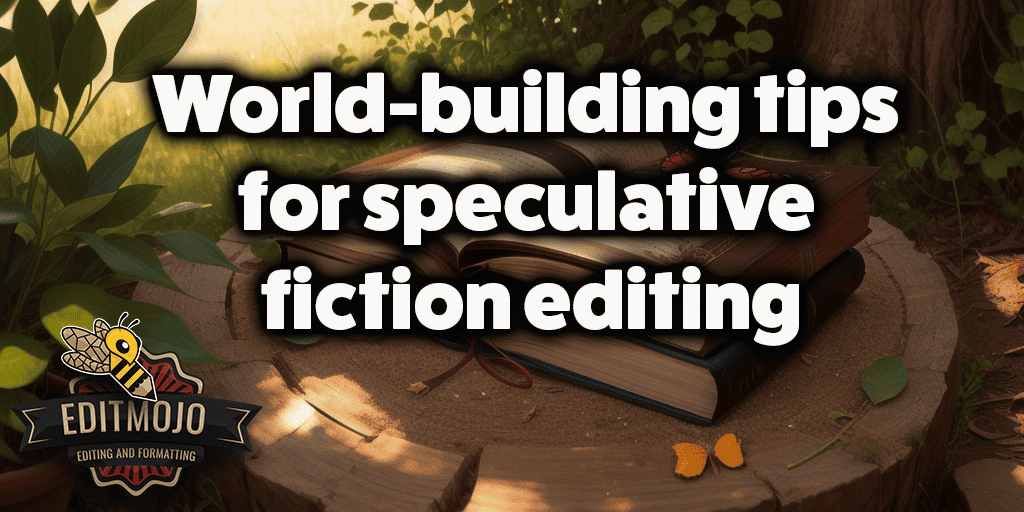 World-building tips for speculative fiction editing