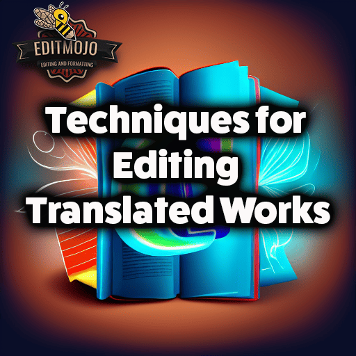 Techniques for Editing Translated Works