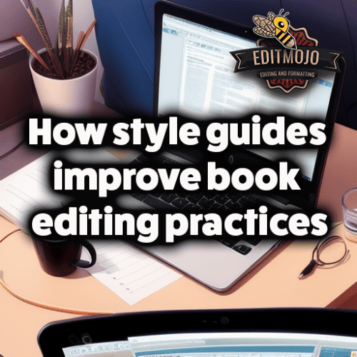 How style guides improve book editing practices