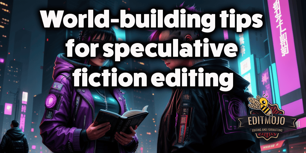 World-building tips for speculative fiction editing