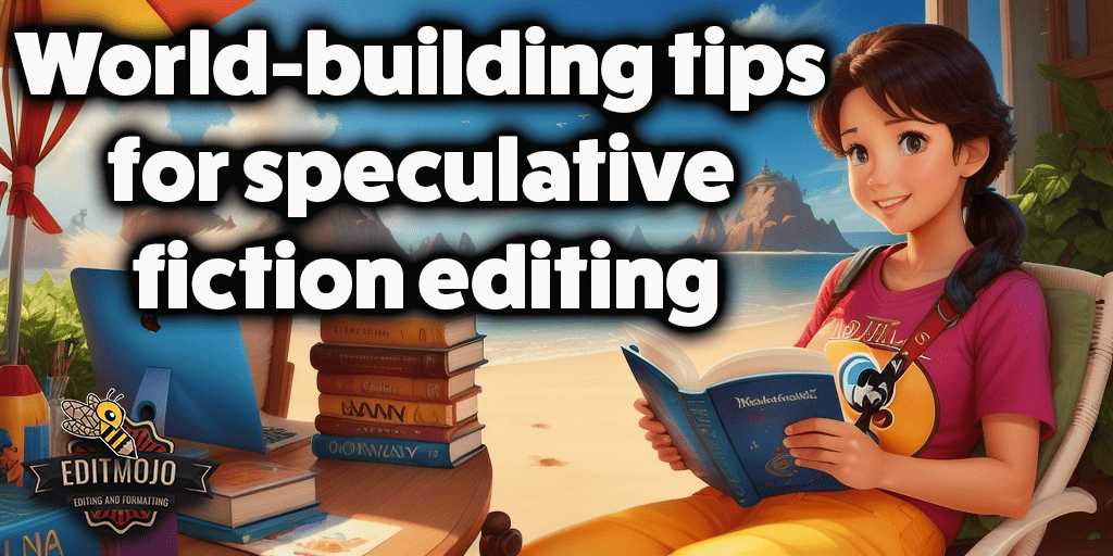 World-building tips for speculative fiction editing
