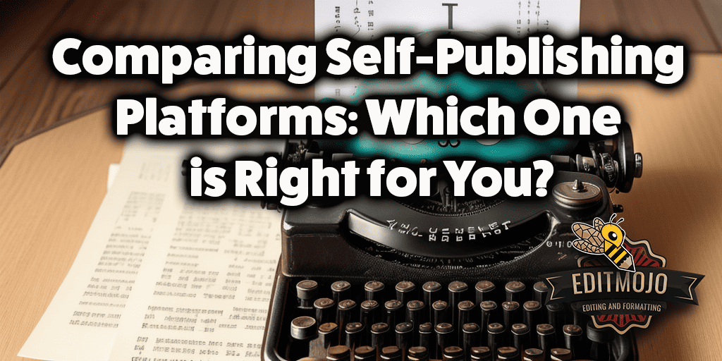 Comparing Self-Publishing Platforms: Which One is Right for You?