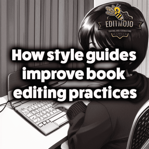 How style guides improve book editing practices