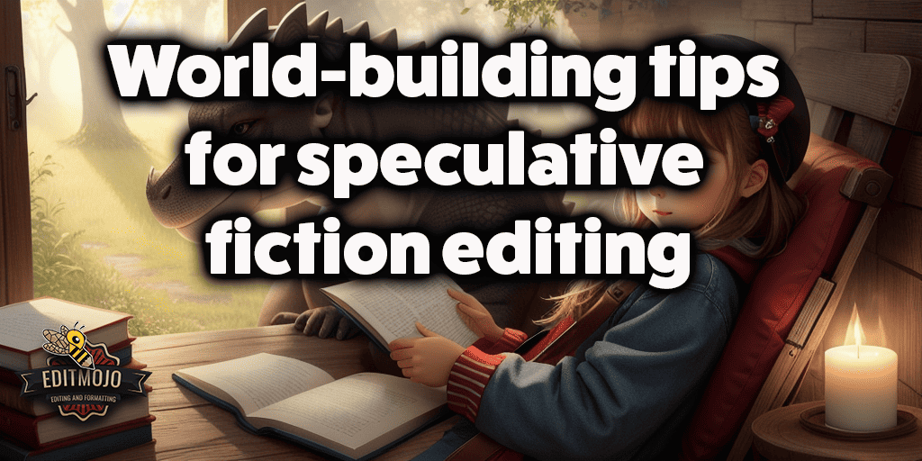 World-building tips for speculative fiction editing