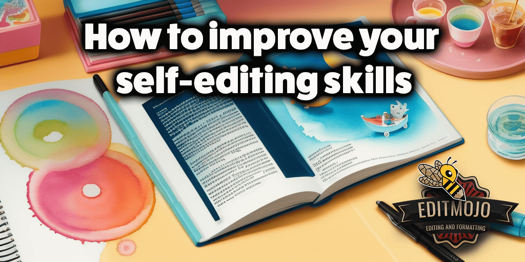 How to improve your self-editing skills