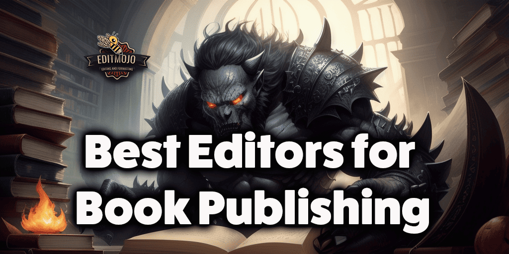 Best Editors for Book Publishing