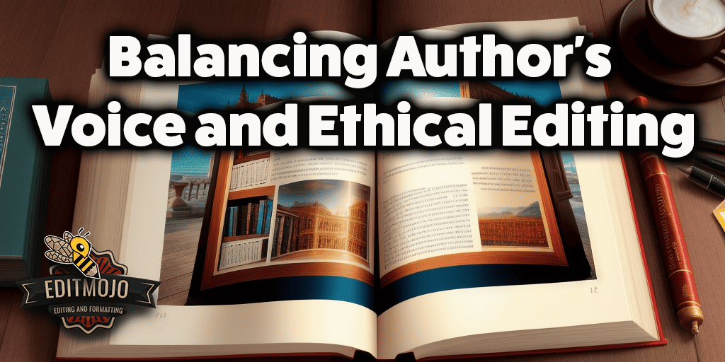 Balancing Author's Voice and Ethical Editing