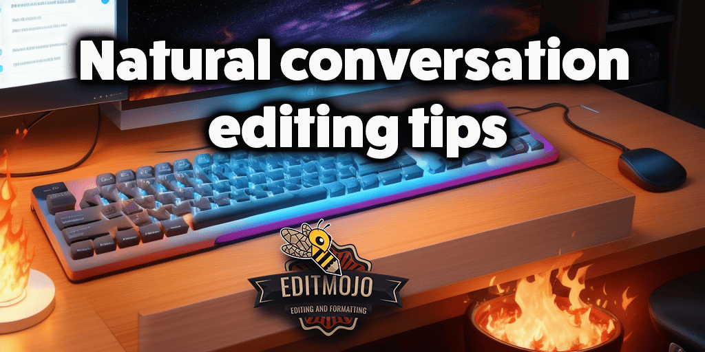 Natural Conversation Editing Tips