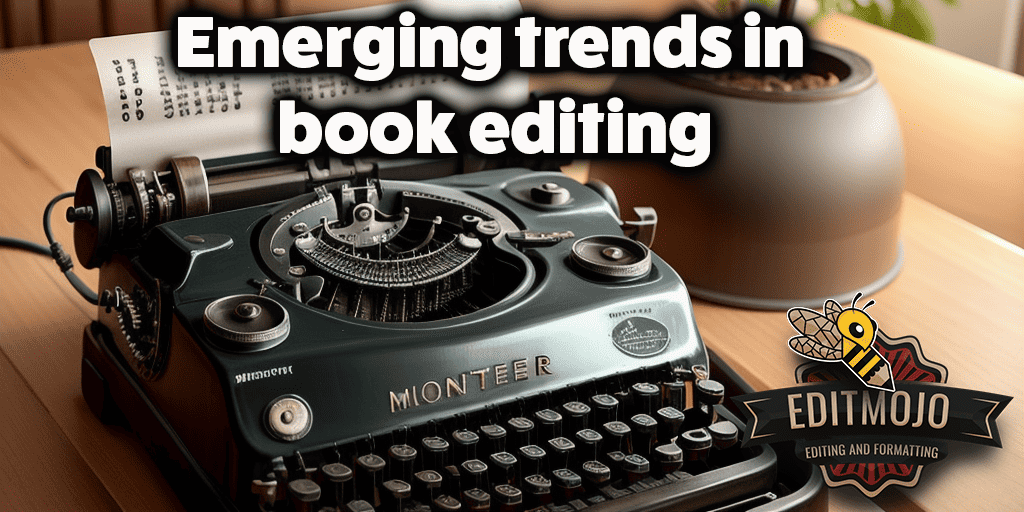 Emerging trends in book editing
