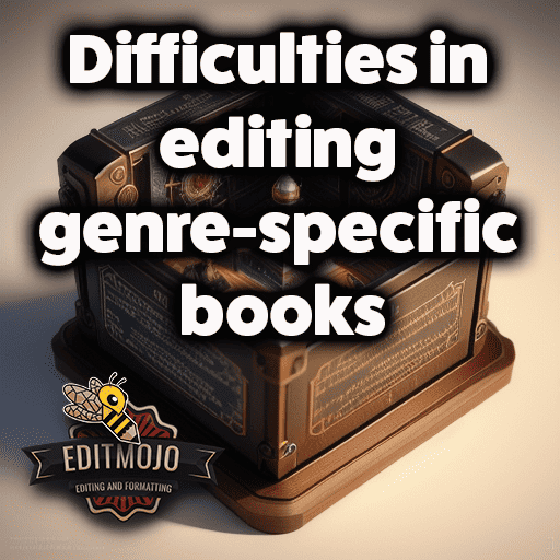 Difficulties in editing genre-specific books