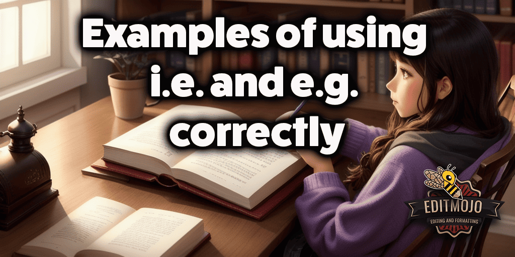 Mastering the Art of Abbreviations: Examples of using i.e. and e.g. correctly