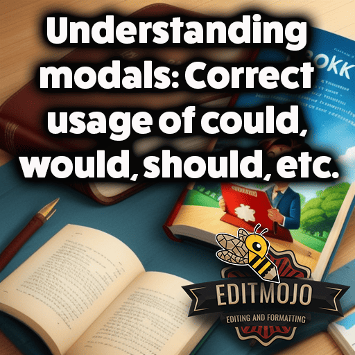 Understanding modals: Correct usage of could, would, should, etc.