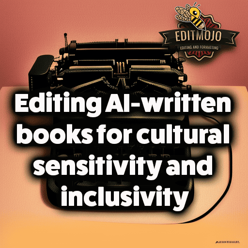 Editing AI-Written Books for Cultural Sensitivity and Inclusivity: An Insightful Exploration
