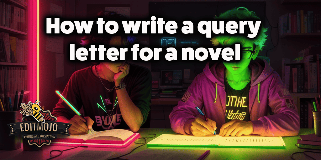 How to write a query letter for a novel