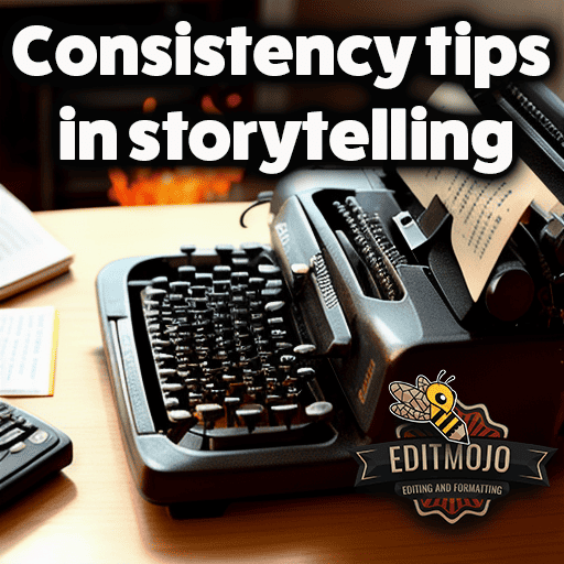 Consistency tips in storytelling