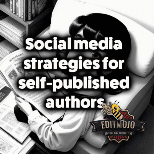Social media strategies for self-published authors