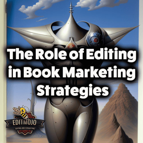 The role of editing in book marketing strategies