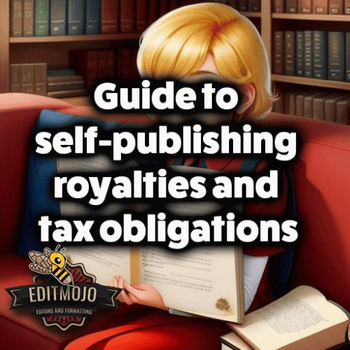 Guide to self-publishing royalties and tax obligation