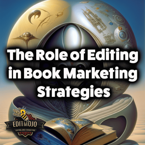 The role of editing in book marketing strategies