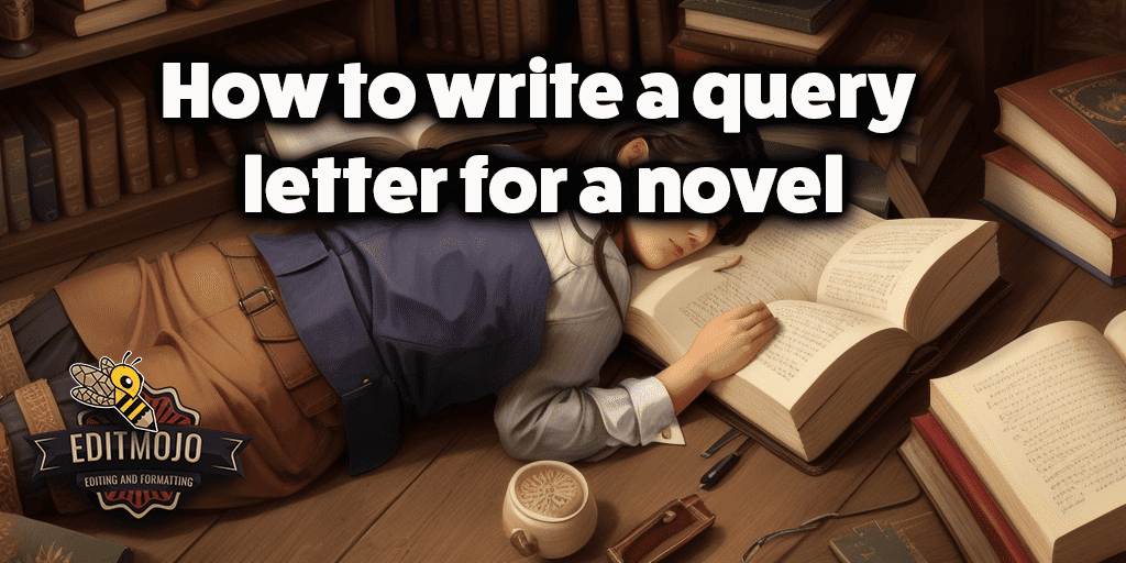 How to write a query letter for a novel