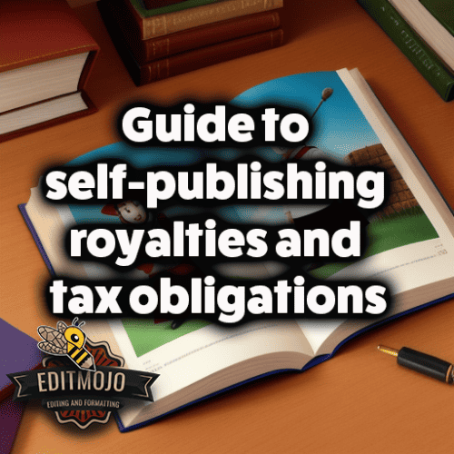 Guide to self-publishing royalties and tax obligation