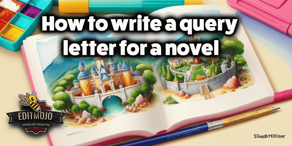 How to write a query letter for a novel