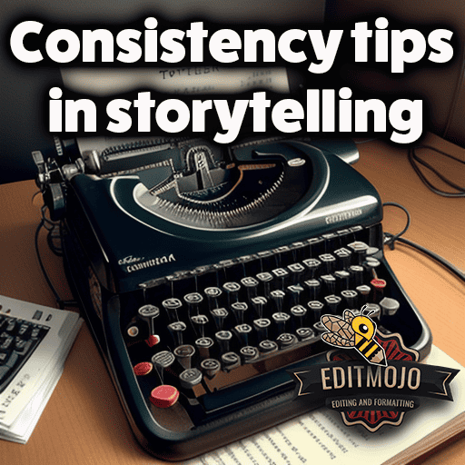 Consistency tips in Storytelling