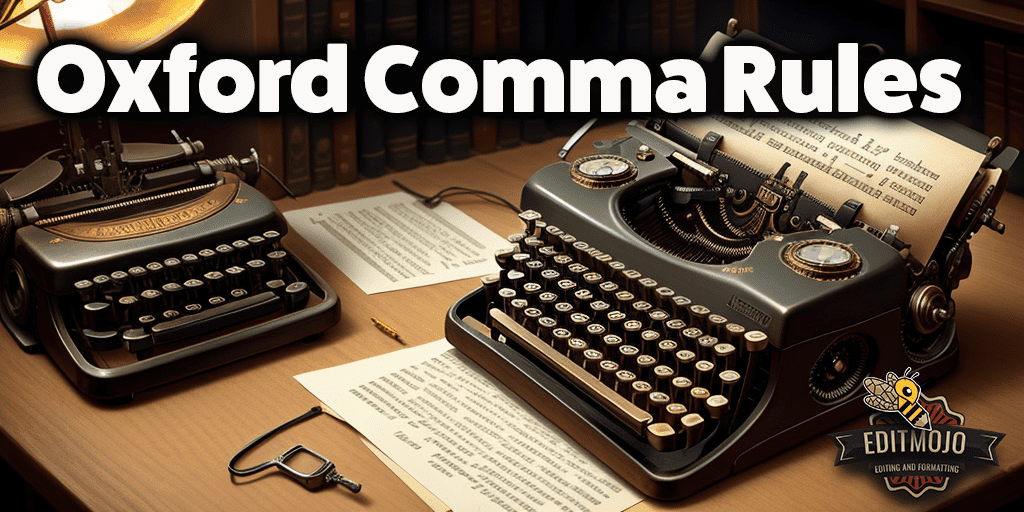 Oxford comma rules