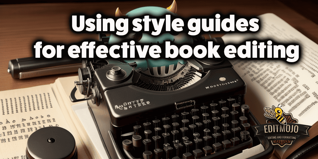 Using Style Guides for Effective Book Editing