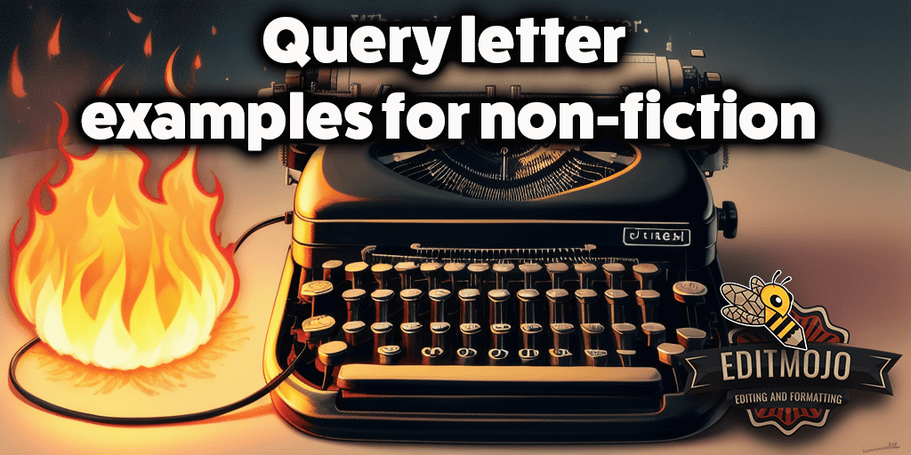 Query letter examples for non-fiction