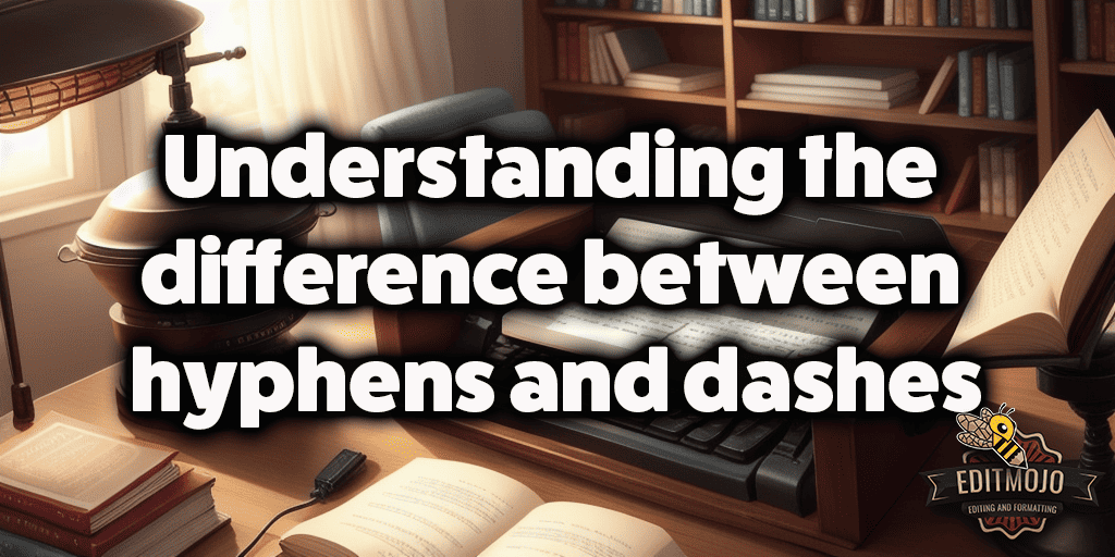 How to use hyphens and dashes