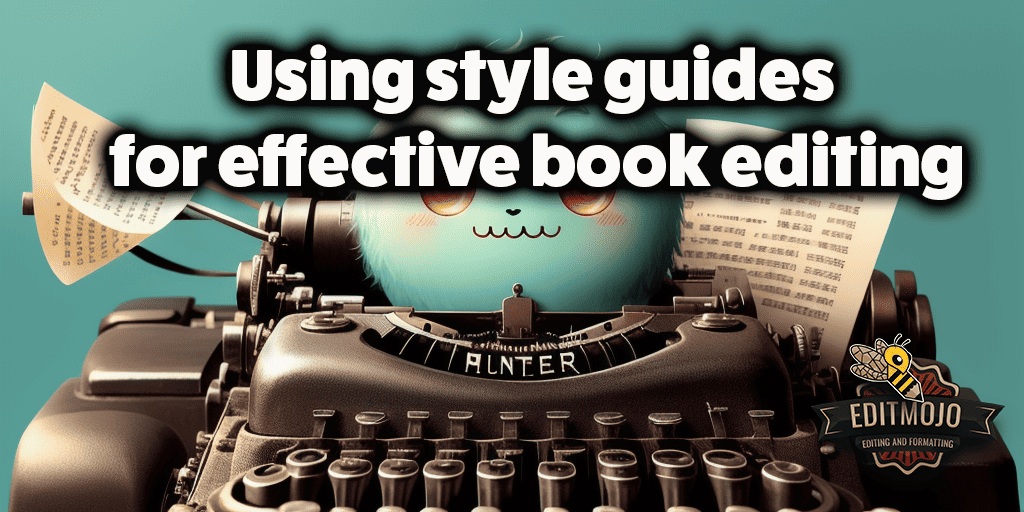 Using style guides for effective book editing