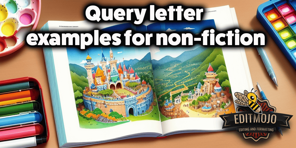Query letter examples for non-fiction