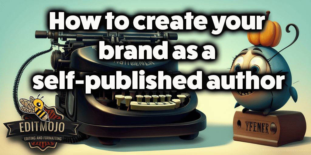 How to create your brand as a self-published author