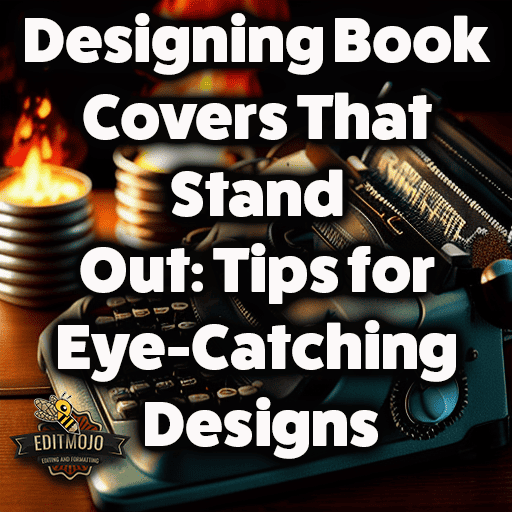 Designing Book Covers That Stand Out: Tips for Eye-Catching Designs