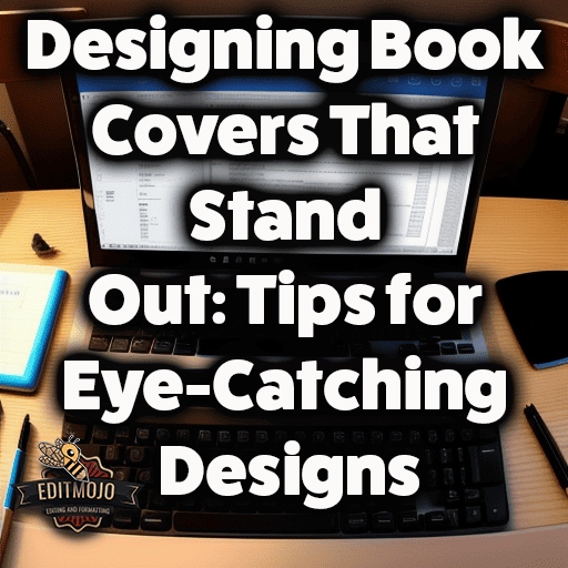 Designing Book Covers That Stand Out: Tips for Eye-Catching Designs