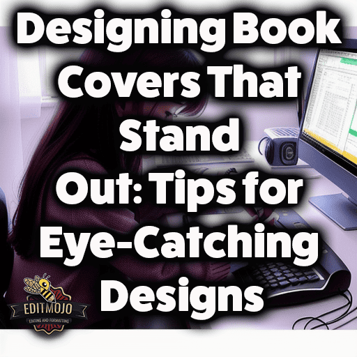 Designing Book Covers That Stand Out: Tips for Eye-Catching Designs