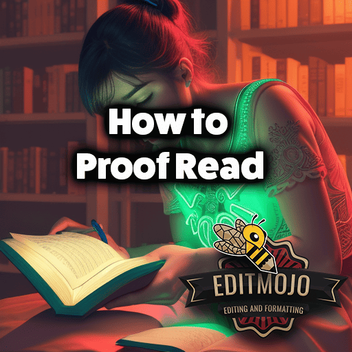 How to Proof Read a Book for Publication