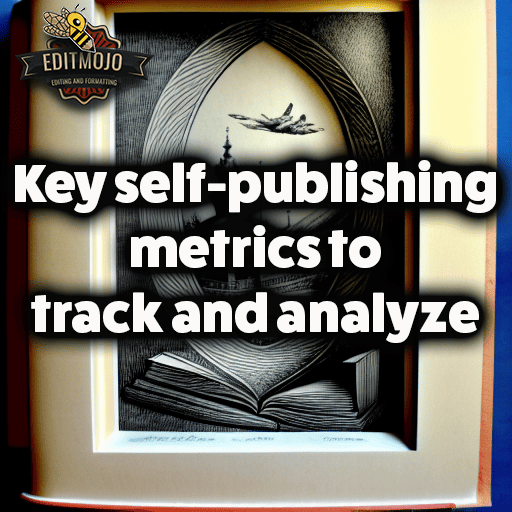Key self-publishing metrics to track and analyze