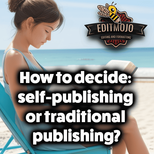 How to decide: self-publishing or traditional publishing?
