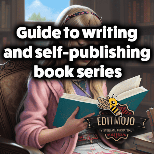 Guide to writing and self-publishing book series