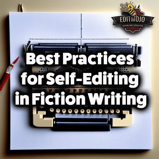 Best Practices for Self-Editing in Fiction Writing: A Comprehensive Guide