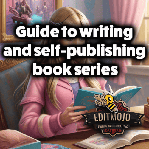 Guide to writing and self-publishing book series