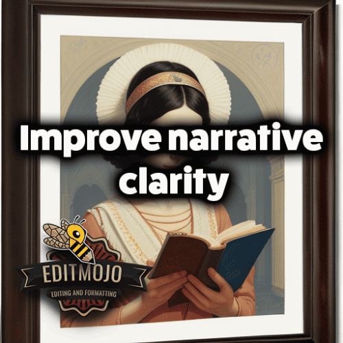 Improve narrative clarity