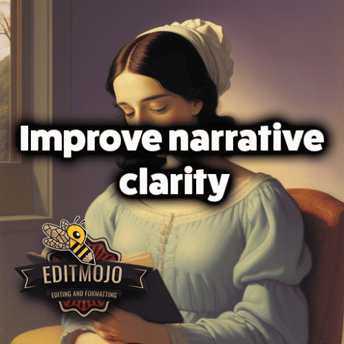 Improve narrative clarity