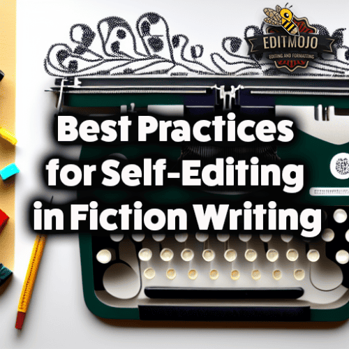 Best practices for self-editing in fiction writing