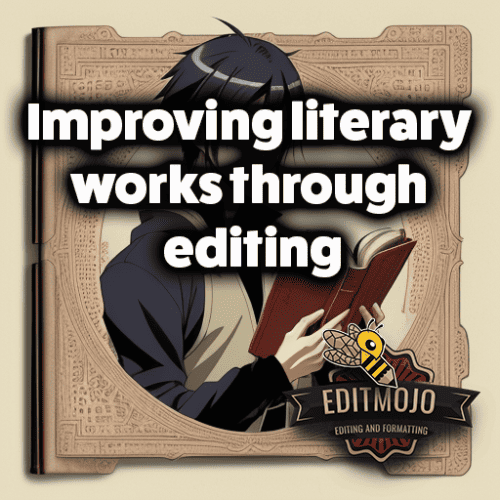 Improving literary works through editing