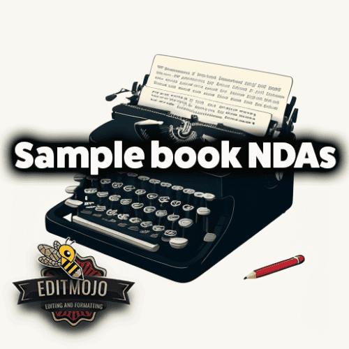 Sample book NDAs