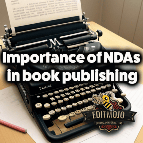 Importance of NDAs in book publishing