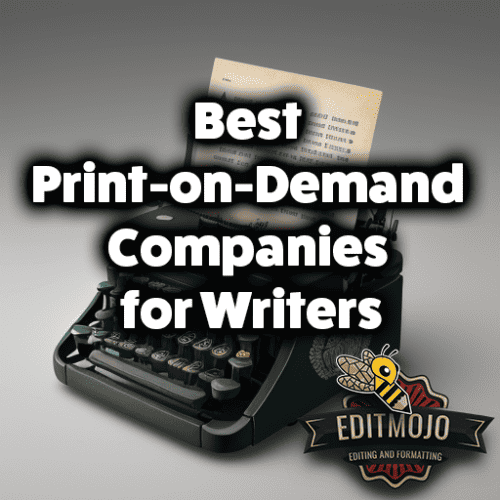 Best Print-on-Demand Companies for Writers